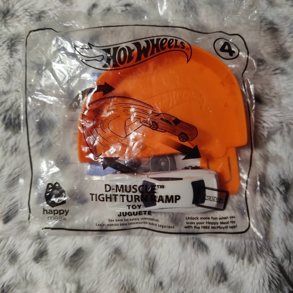 McDonalds D-Muscle Hot Wheels - Picture 1 of 2
